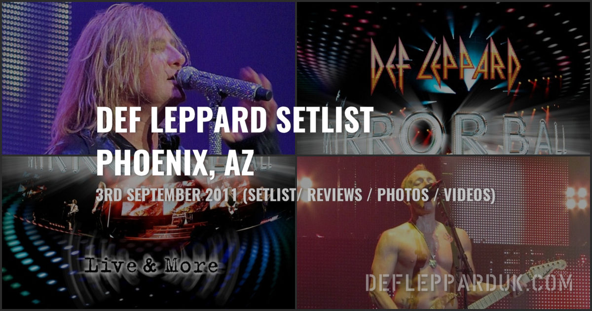 Def Leppard 2011.