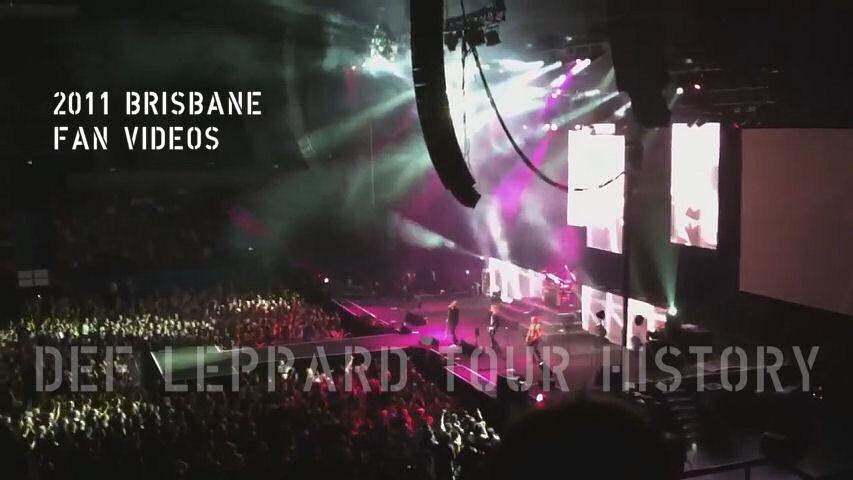 Def Leppard 2011 Fan Videos.