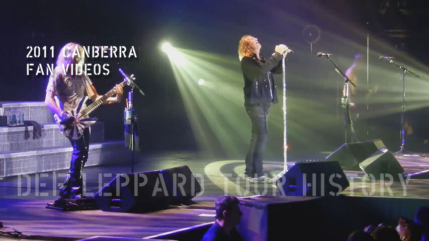 Def Leppard 2011 Fan Videos.