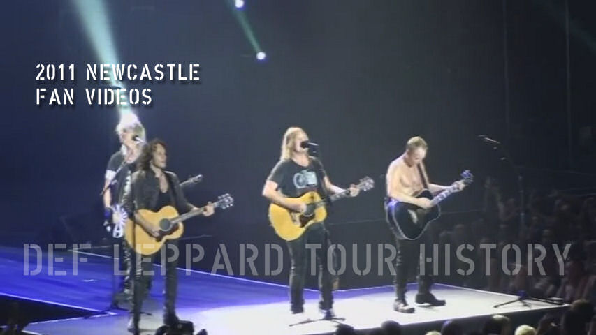 Def Leppard 2011 Fan Videos.