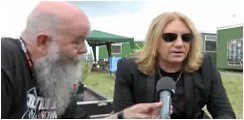 Joe Elliott 10th June 2011.
