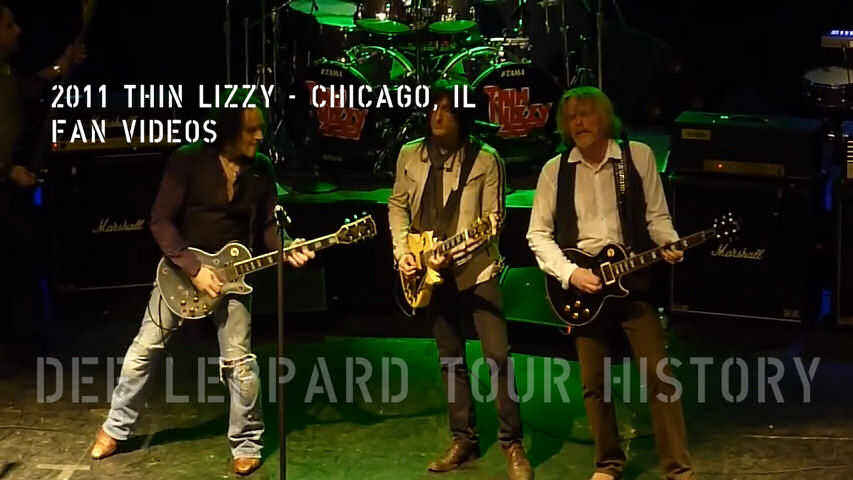 Thin Lizzy Fan Videos 2011.