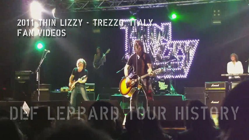 Thin Lizzy Fan Videos 2011.