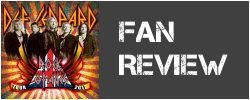 Rock Of Ages Tour 2012.