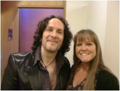 Vivian Campbell 2011.