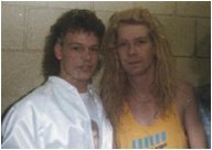 Steve Clark 1988.