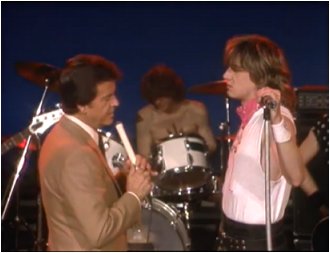 Dick Clark Joe Elliott 1983.