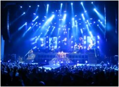 Rock Of Ages Tour 2012.