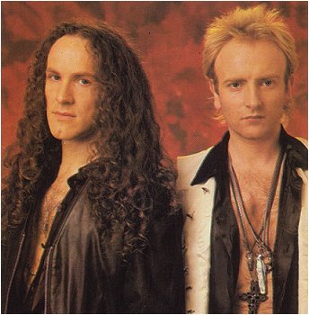 Vivian Campbell/Phil Collen 1992.