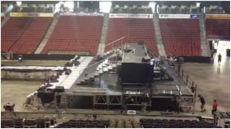 Rock Of Ages Tour 2012.