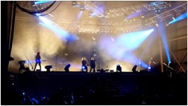 Rock Of Ages Tour 2012.