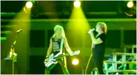 Rock Of Ages Tour 2012.