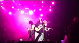 Rock Of Ages Tour 2012.