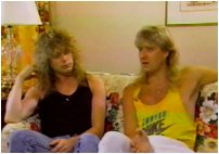Joe Elliott/Rick Savage 1988.