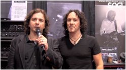 Vivian Campbell 2012.