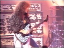 Vivian Campbell 1988. Vivian Campbell 1988.