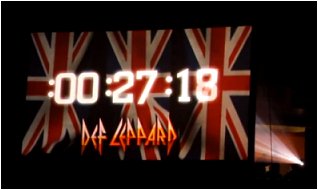 Rock Of Ages Tour 2012.