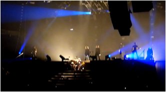 Rock Of Ages Tour 2012.