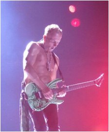 Phil Collen Newark 2012. Phil Collen Newark 2012.