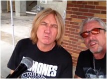 Joe Elliott 13th July 2012.