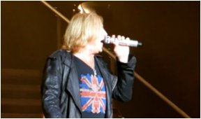 Rock Of Ages Tour 2012.