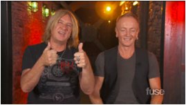 Def Leppard 2012. Def Leppard 2012.