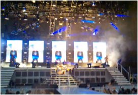 Rock Of Ages Tour 2012.