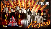 Def Leppard/Poison 2012 Tour. Def Leppard/Poison 2012 Tour.
