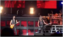 Rock Of Ages Tour 2012.