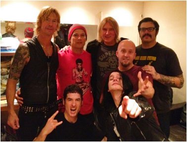 Joe Elliott 2012. Joe Elliott 2012.