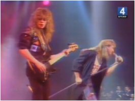 Def Leppard 1988. Def Leppard 1988.