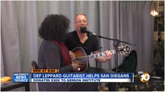 Phil Collen 2012.