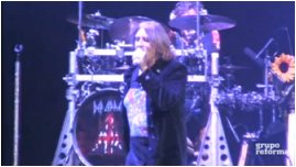Rock Of Ages Tour 2012.