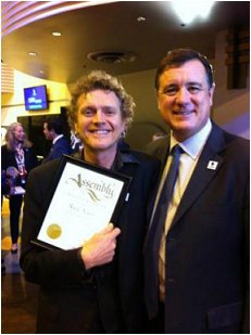 Rick Allen 2012.