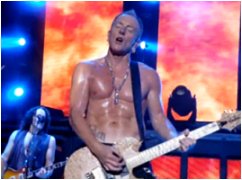 Rock Of Ages Tour 2012.