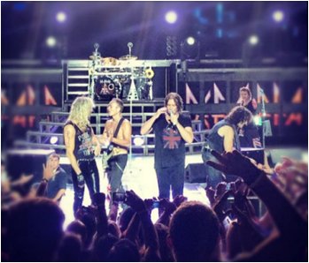 Rock Of Ages Tour 2012.