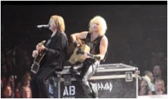 Rock Of Ages Tour 2012.