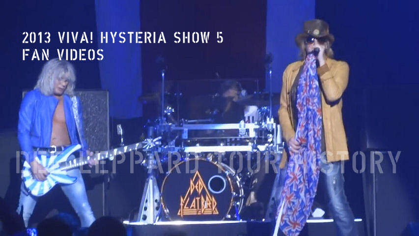 Def Leppard 2013 Fan Videos.
