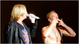Rock Of Ages Tour 2012. Rock Of Ages Tour 2012.