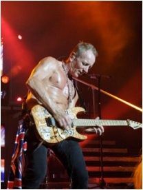 Phil Collen 2012.