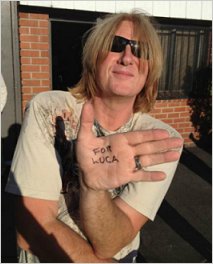 Joe Elliott.