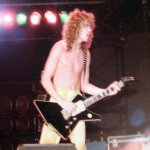 Rick Savage 1984.