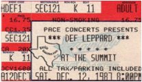 Houston 1987.