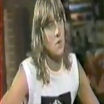 Joe Elliott 1983.