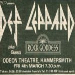Pyromania 1983.