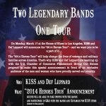 2014 Heroes Tour.