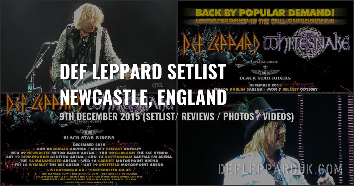 Def Leppard 2015. Def Leppard 2015.