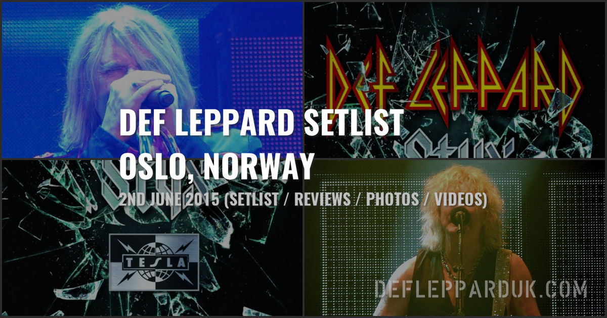 Def Leppard 2015.