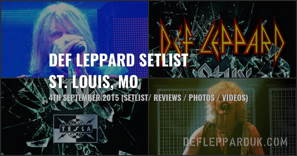 Def Leppard 2015.