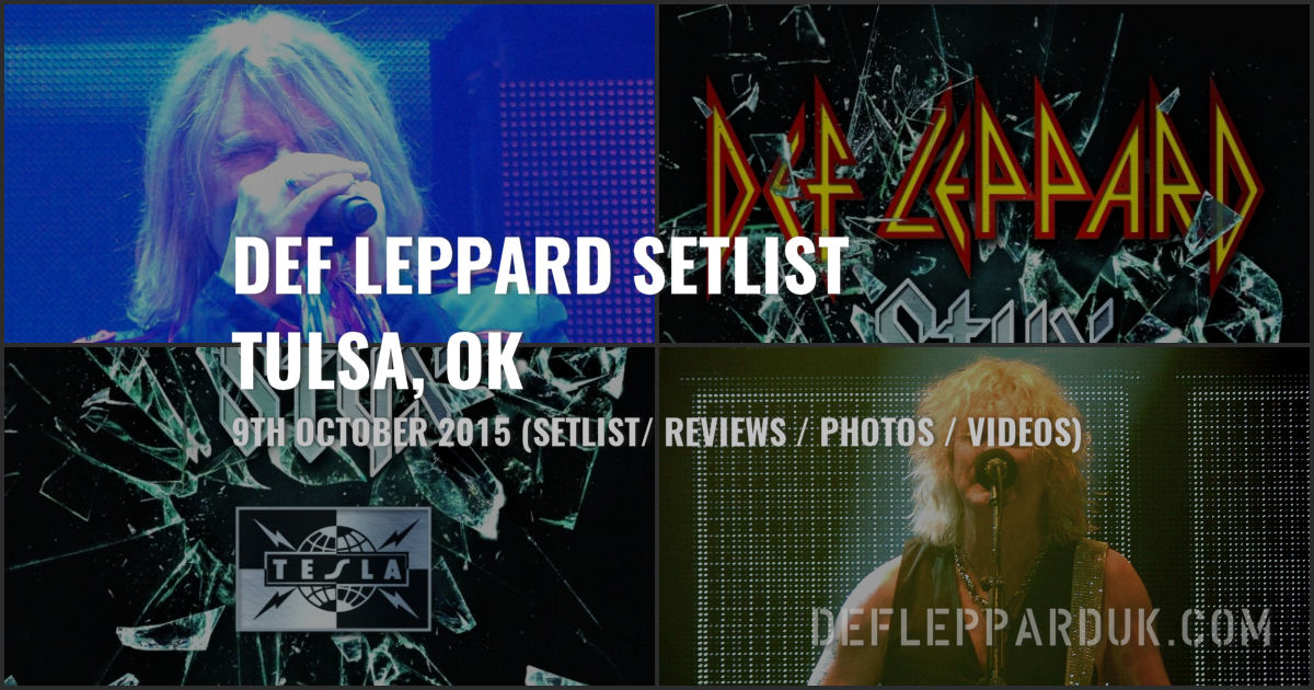 Def Leppard 2015.